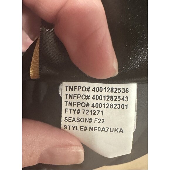 Women's The North Face Belleview Stretch Plus Down Jacket Coat Black 1X EUC! - Picture 14 of 16